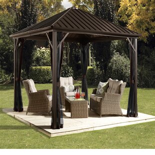 8x10 2025 hardtop gazebo